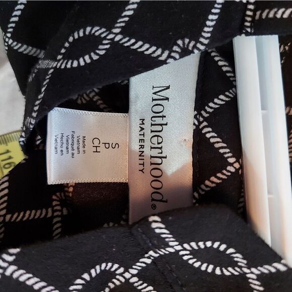 MOTHERHOOD Maternity Sleevless Blouse Size Small - Picture 4 of 6